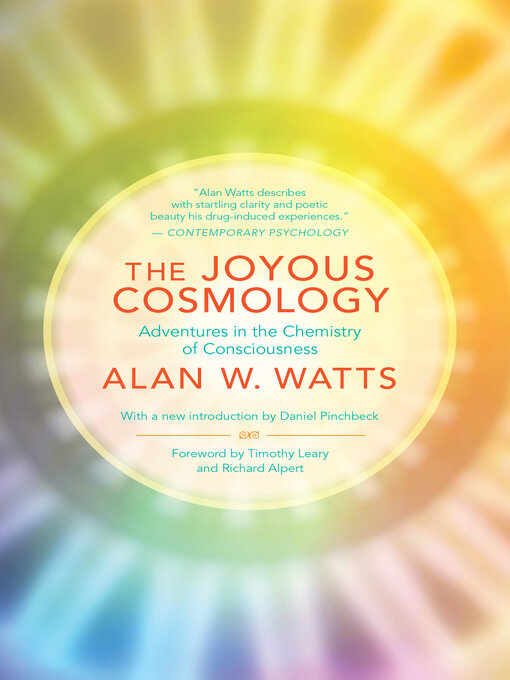 Title details for The Joyous Cosmology by Alan W. Watts - Available